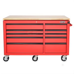 Tủ dụng cụ CSPS 142cm-10 hộc kéo màu đỏ