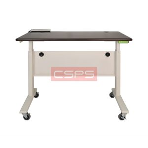Bàn điều chỉnh chiều cao bằng điện CSPS 117cm màu trắng