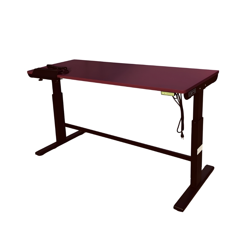 Bàn điều chỉnh chiều cao bằng điện CSPS 168cm màu đen, trắng - Ảnh 3