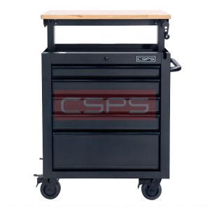 Tủ dụng cụ CSPS 76cm-05 hộc kéo nâng hạ tay cầm đen, trắng