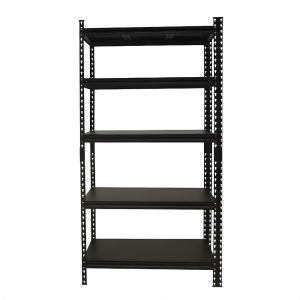 Kệ thép 5 tầng CSPS ngăn thép 61cm màu đen, trắng