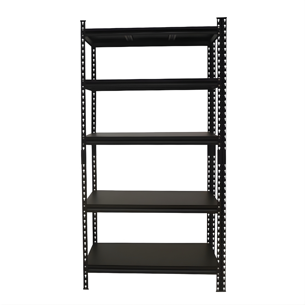 Kệ thép 5 tầng CSPS ngăn thép 76cm màu đen, trắng