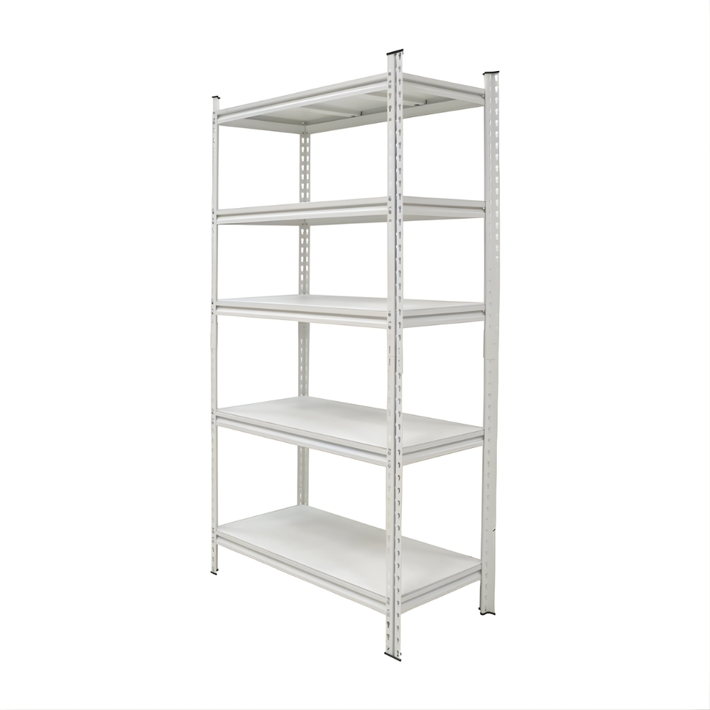 Kệ thép 5 tầng CSPS ngăn thép 76cm màu đen, trắng - Ảnh 2