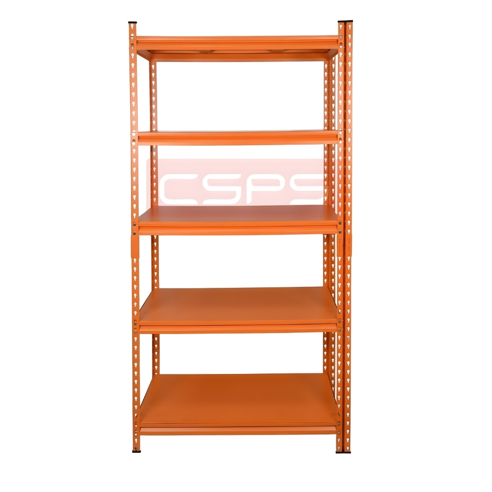 Kệ thép 5 tầng CSPS ngăn thép 76cm màu đen, trắng - Ảnh 4