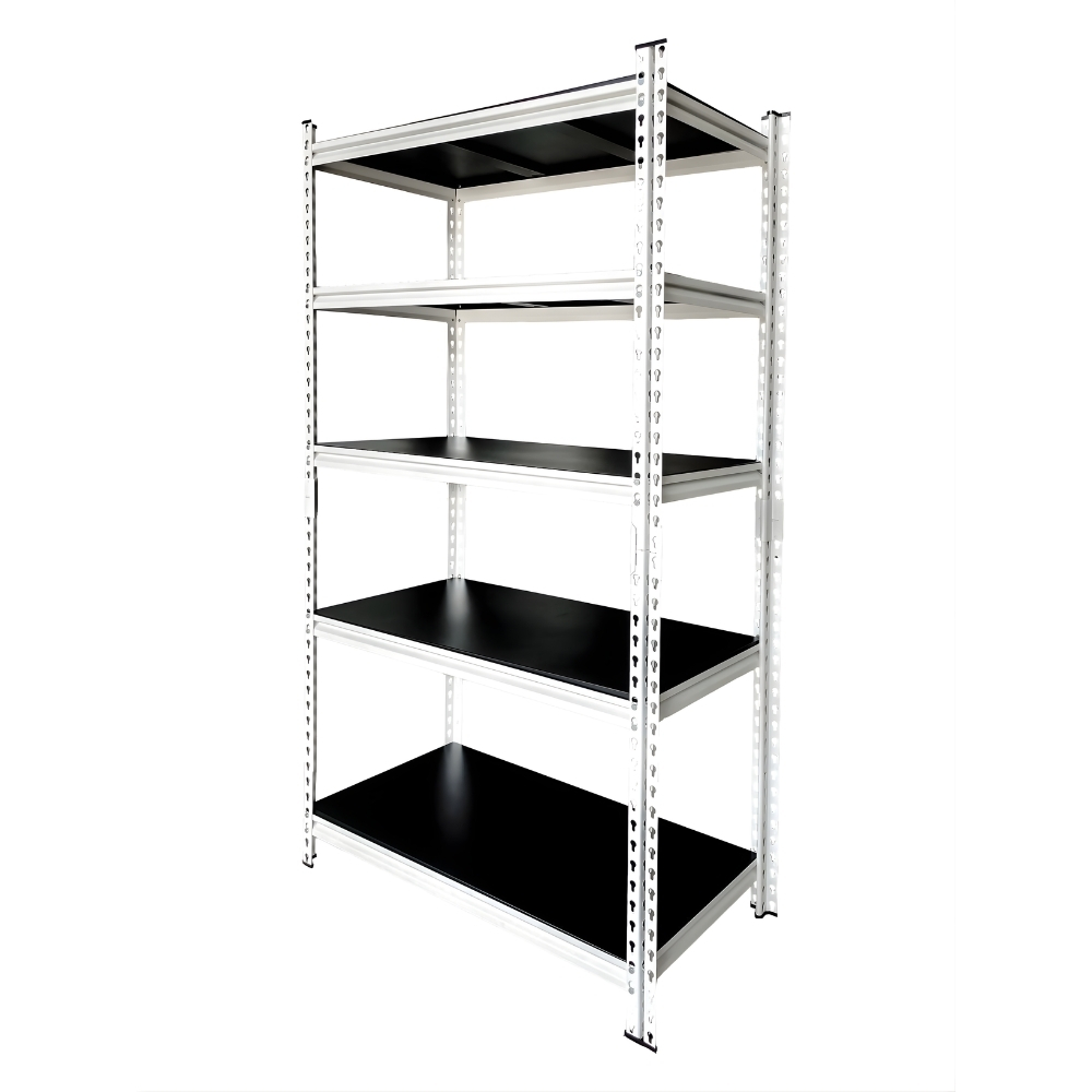 Kệ thép 5 tầng CSPS ngăn thép 76cm màu đen, trắng - Ảnh 5
