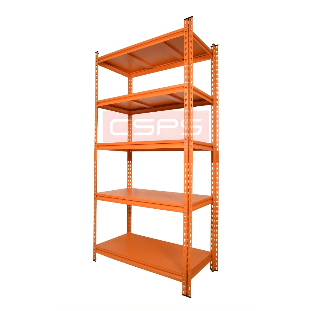 Kệ thép 5 tầng CSPS ngăn thép 91cm màu đen, trắng - Ảnh 4