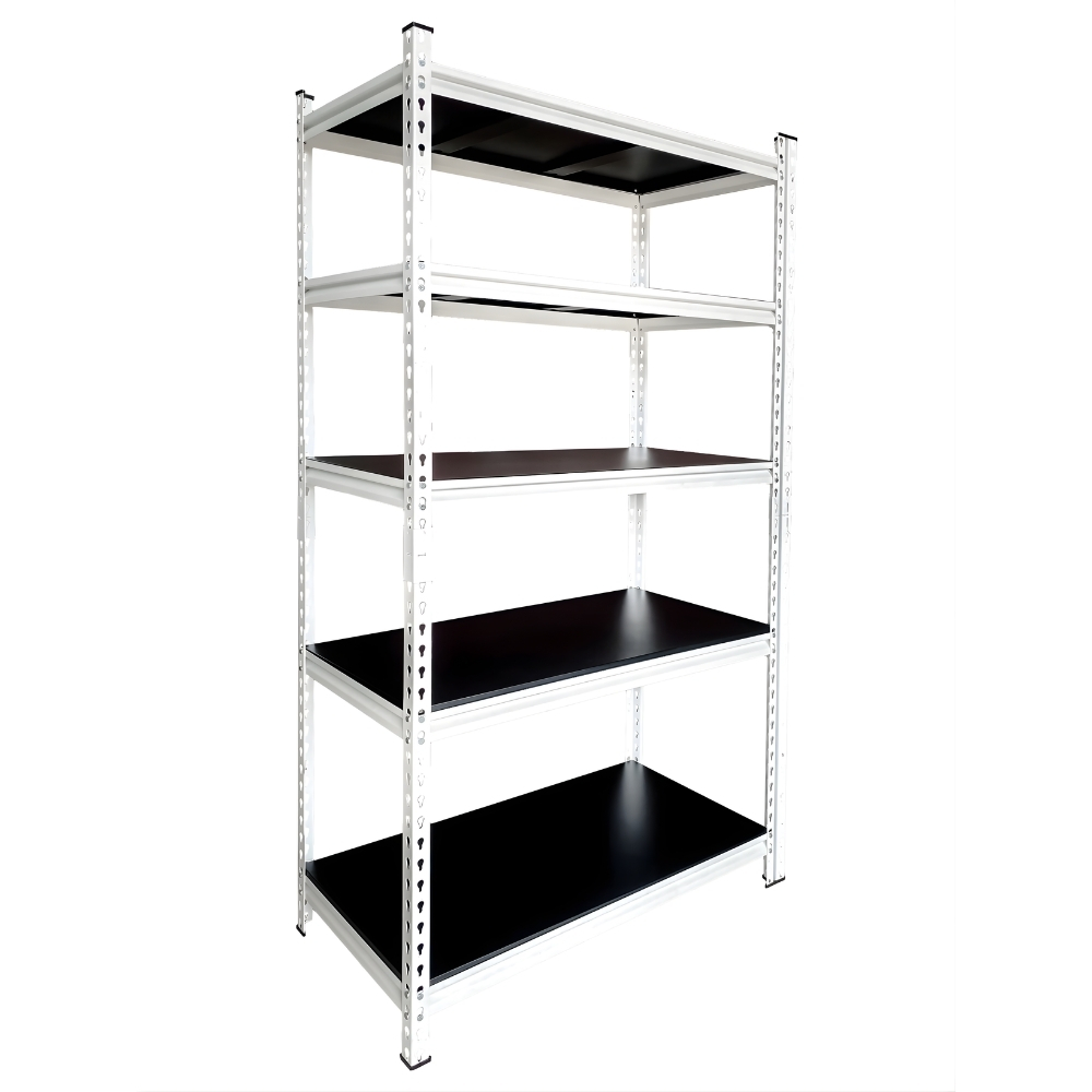 Kệ thép 5 tầng CSPS ngăn thép 91cm màu đen, trắng - Ảnh 5