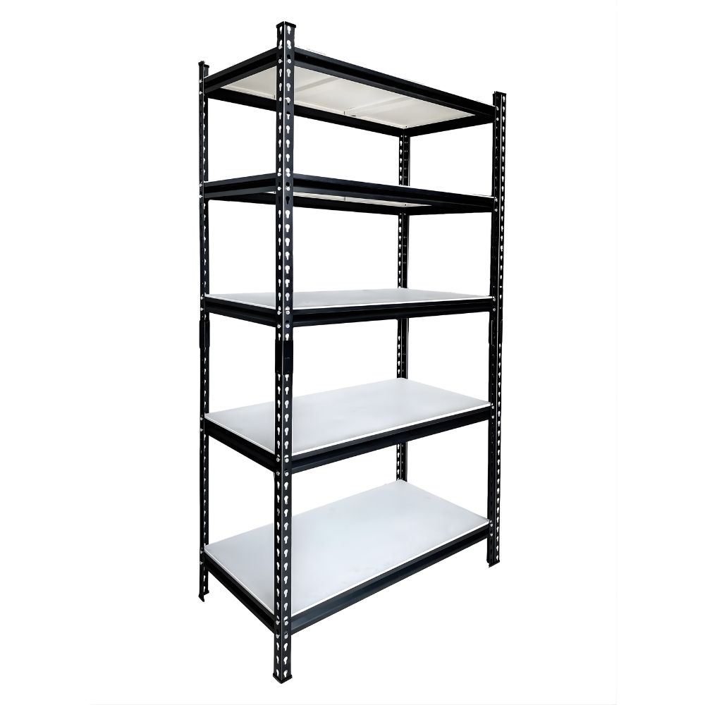 Kệ thép 5 tầng CSPS ngăn thép 91cm màu đen, trắng - Ảnh 6