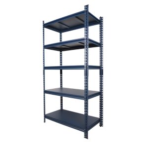 Kệ thép 5 tầng CSPS ngăn lưới 107cm màu đen, trắng