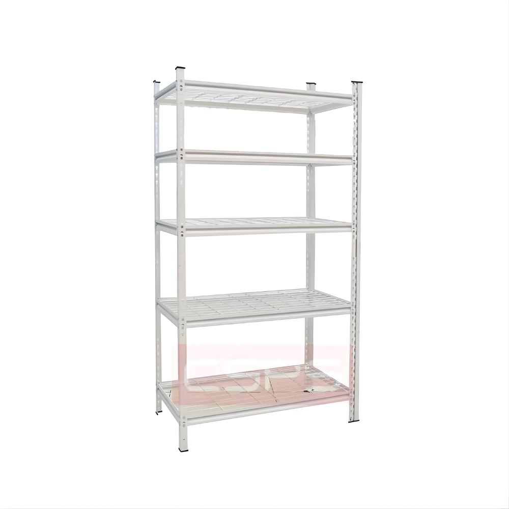 Kệ thép 5 tầng CSPS ngăn lưới 107cm màu đen, trắng - Ảnh 2