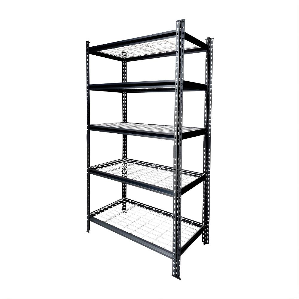Kệ thép 5 tầng CSPS ngăn lưới 107cm màu đen, trắng - Ảnh 3