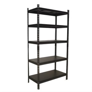 Kệ thép 5 tầng CSPS ngăn thép 107cm màu đen, trắng