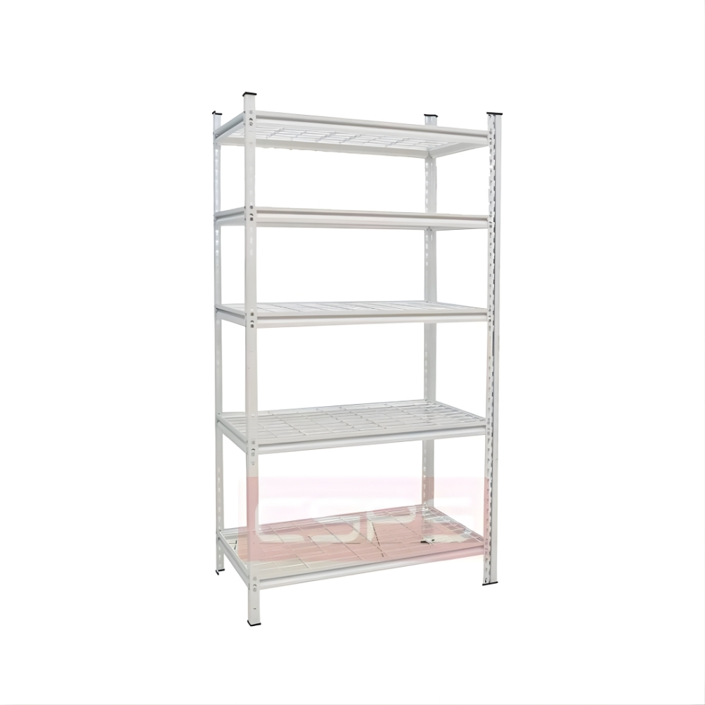 Kệ thép 5 tầng CSPS ngăn lưới 122cm màu đen, trắng - Ảnh 2