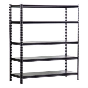 Kệ thép 5 tầng CSPS ngăn thép 152cm màu đen, trắng
