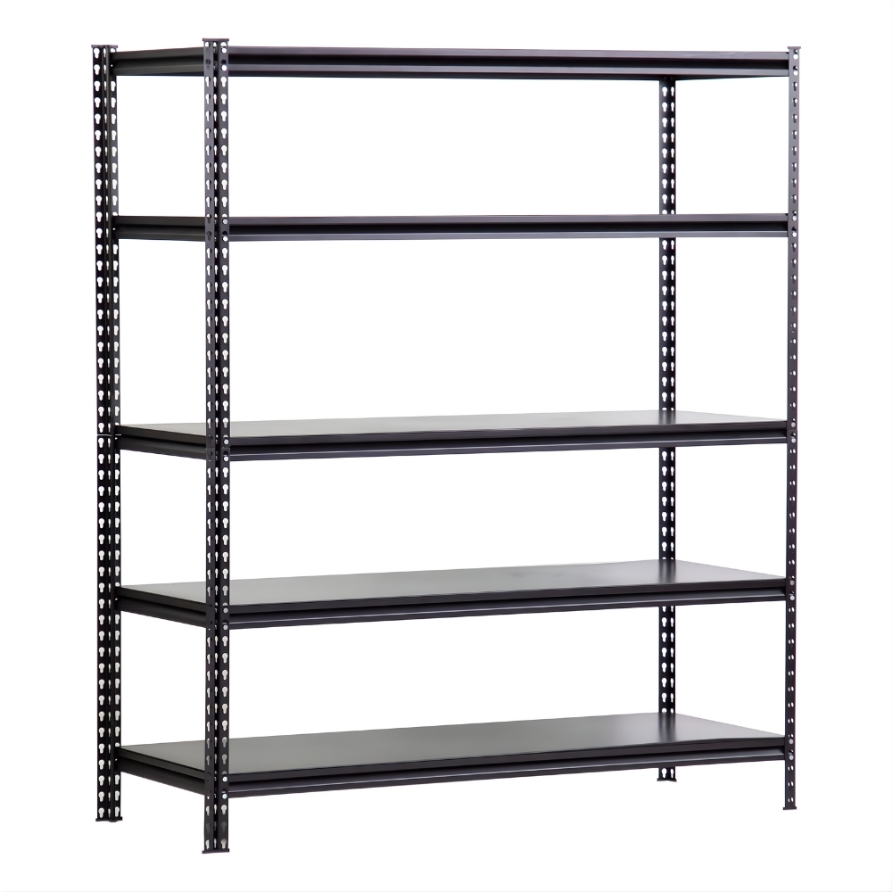 Kệ thép 5 tầng CSPS ngăn thép 152cm màu đen, trắng
