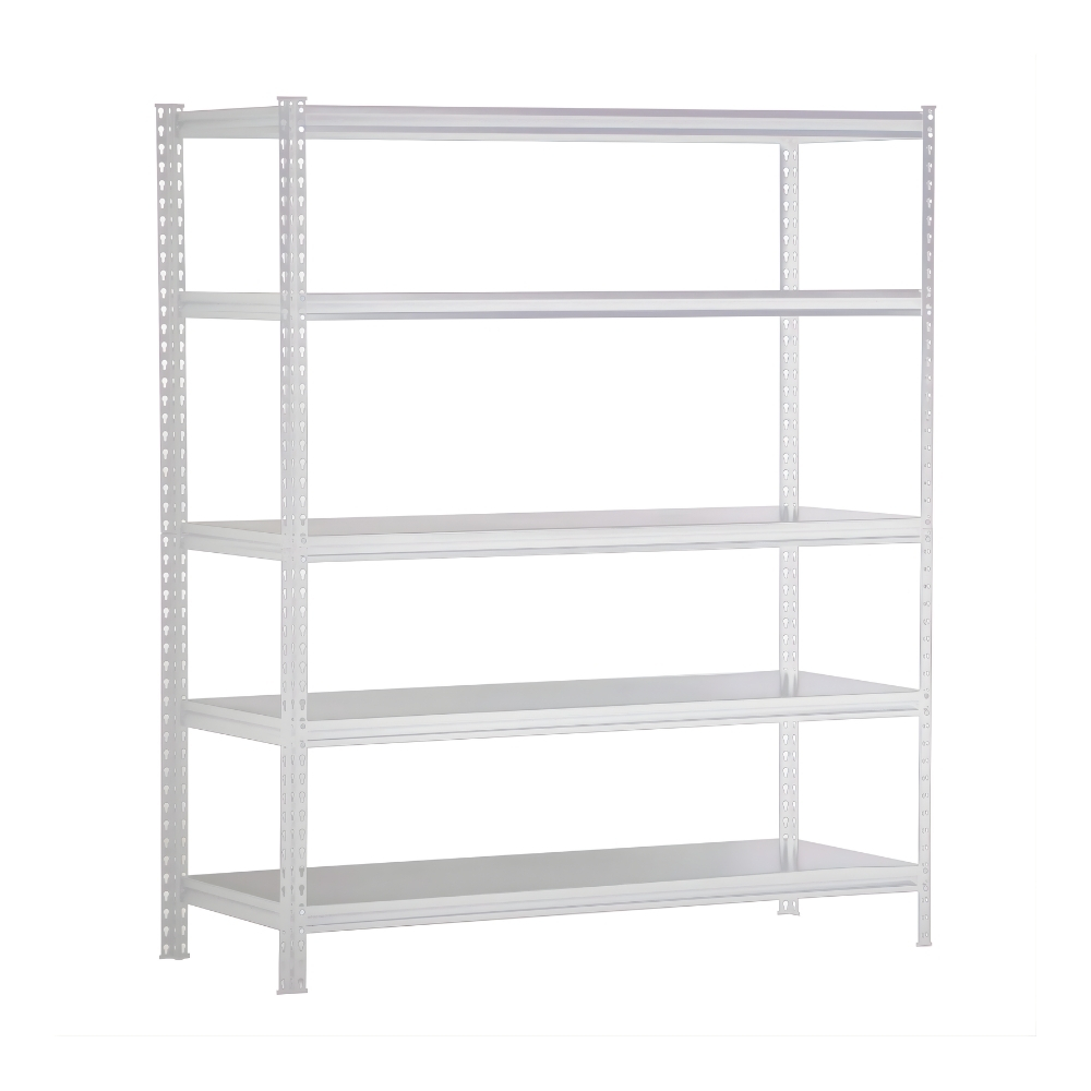 Kệ thép 5 tầng CSPS ngăn thép 152cm màu đen, trắng - Ảnh 2