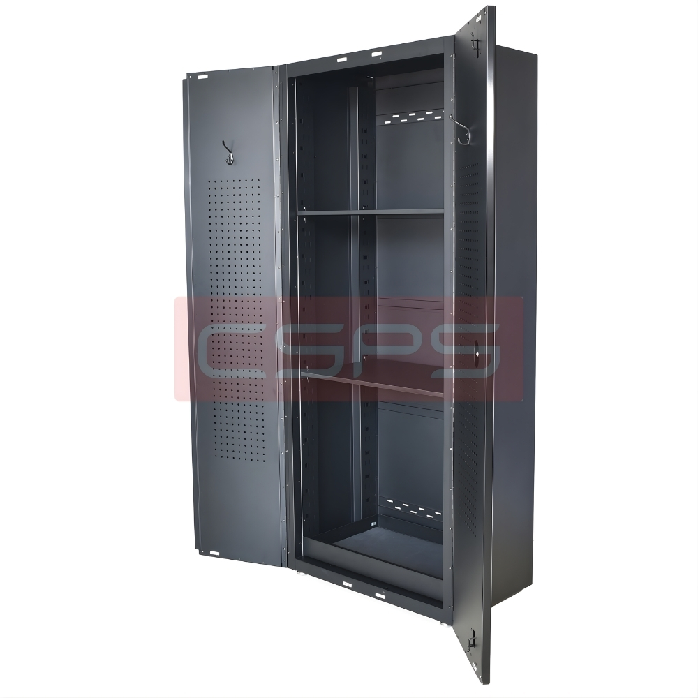 Tủ dụng cụ CSPS 76cm-03 ngăn màu đen, đỏ - Ảnh 2