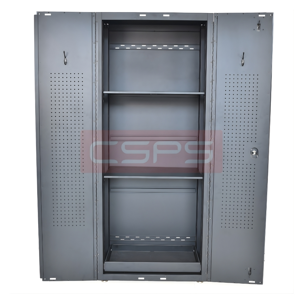 Tủ dụng cụ CSPS 76cm-03 ngăn màu đen, đỏ - Ảnh 3