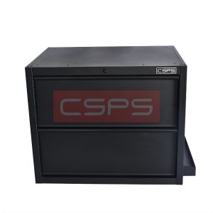 Tủ dụng cụ CSPS 91cm - 02 hộc kéo màu đen