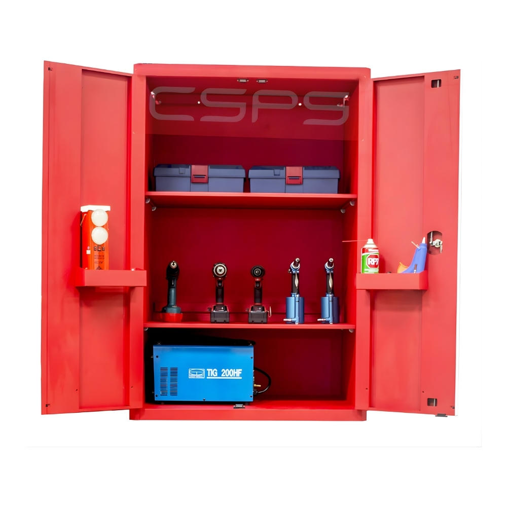 Tủ dụng cụ CSPS 91cm-02 ngăn màu đen, đỏ - Ảnh 6
