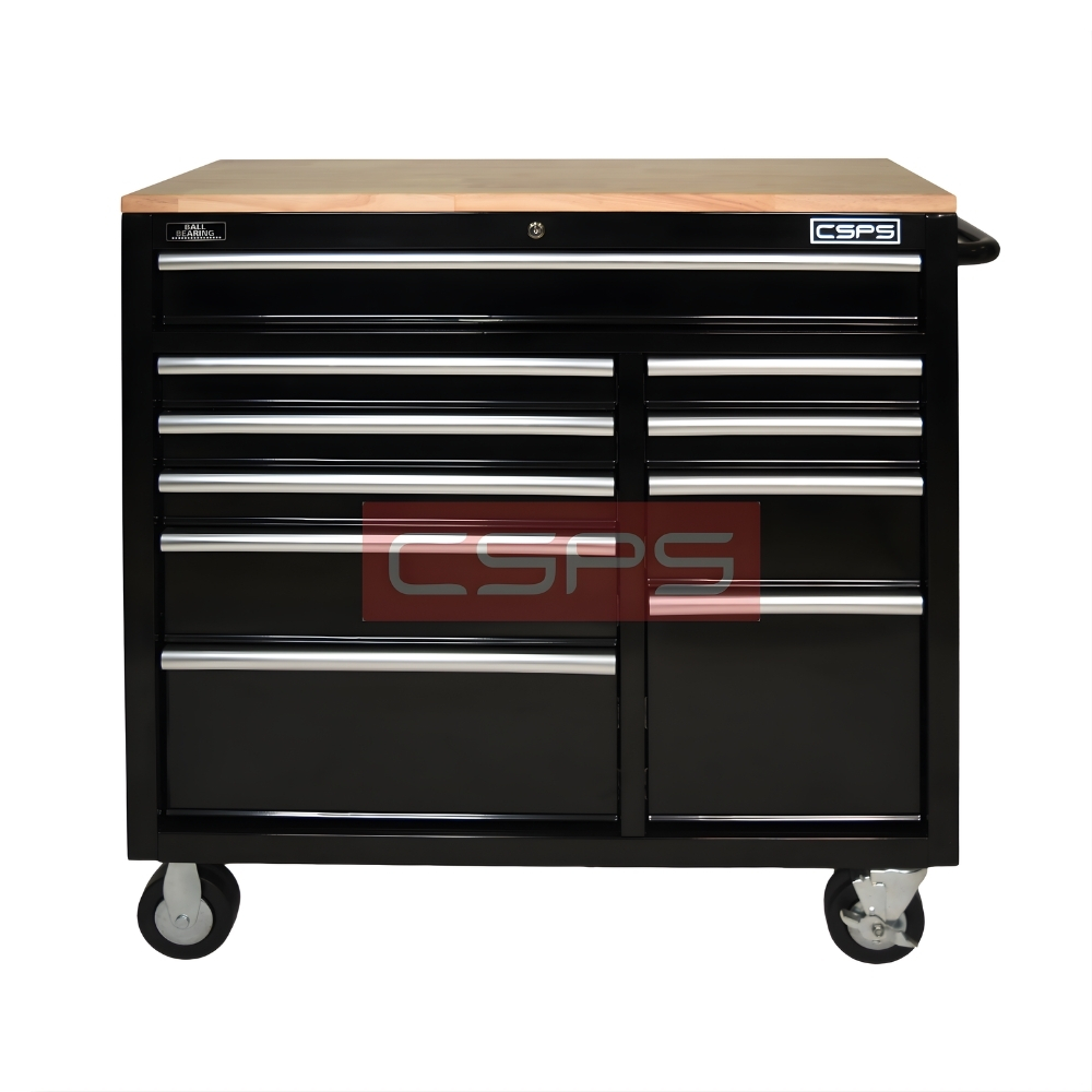 Tủ dụng cụ CSPS 104cm-10 hộc kéo có mặt ván