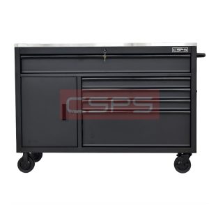 Tủ dụng cụ CSPS 132cm-05 hộc kéo màu đen