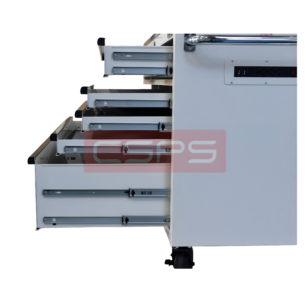 Tủ dụng cụ CSPS 132cm-05 hộc kéo màu trắng - Ảnh 2
