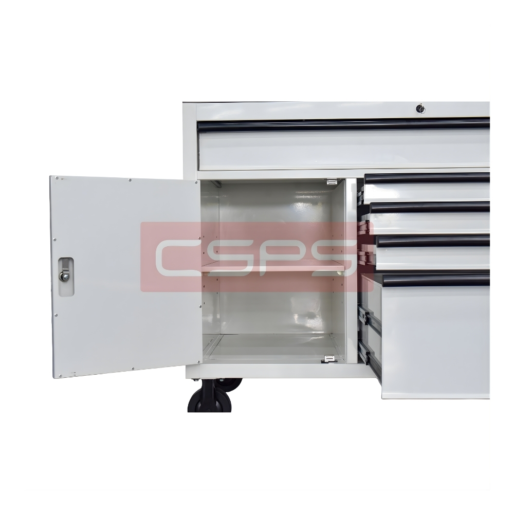 Tủ dụng cụ CSPS 132cm-05 hộc kéo màu trắng - Ảnh 3