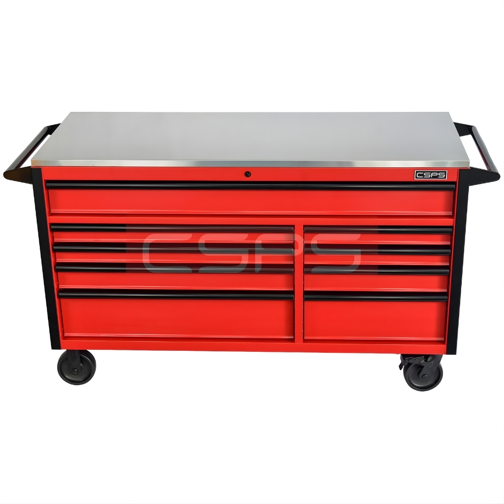 Tủ dụng cụ CSPS 152cm-09 hộc kéo màu đen, trắng - Ảnh 10