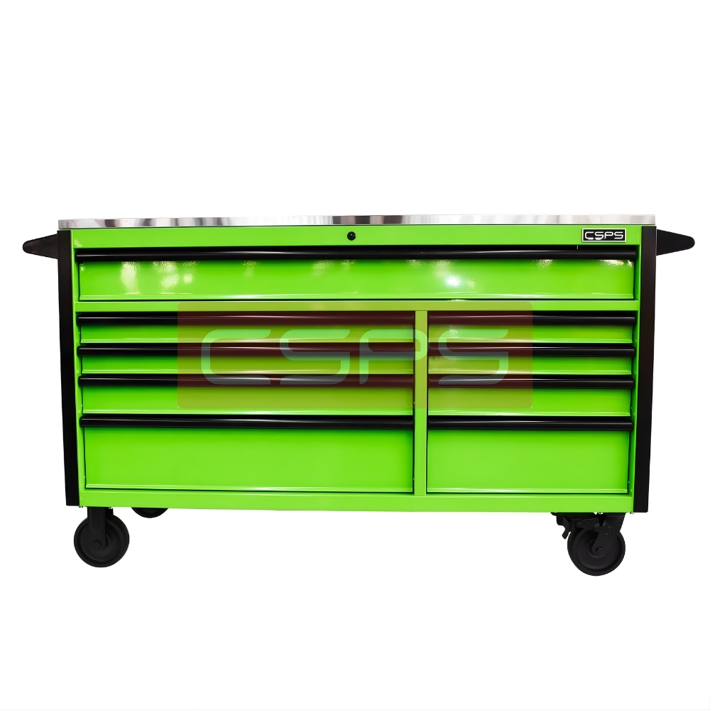 Tủ dụng cụ CSPS 152cm-09 hộc kéo màu đen, trắng - Ảnh 16