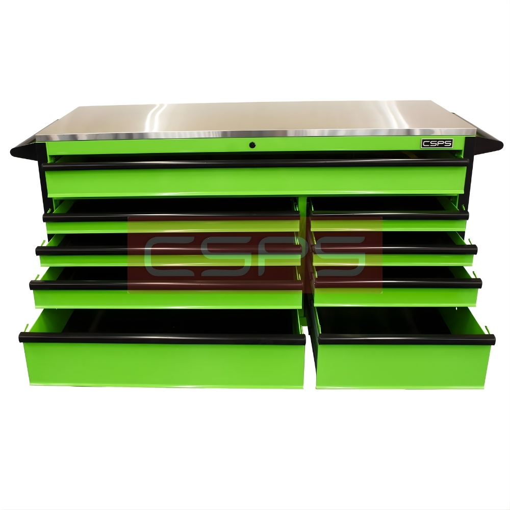 Tủ dụng cụ CSPS 152cm-09 hộc kéo màu đen, trắng - Ảnh 18