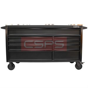 Tủ dụng cụ CSPS 152cm-09 hộc kéo màu đen, trắng