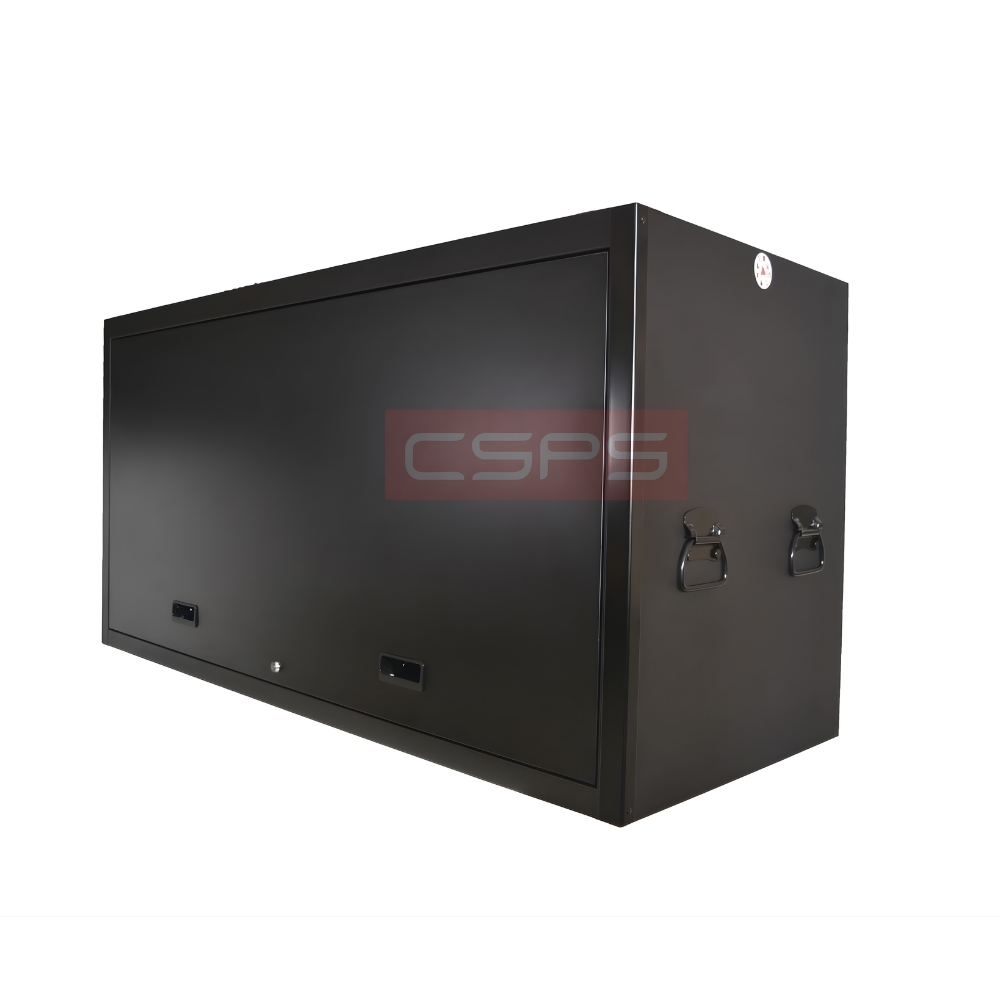 Tủ dụng cụ CSPS 155cm-01 cửa màu đen - Ảnh 2