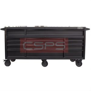 Tủ dụng cụ CSPS 183cm-14 hộc kéo màu đen