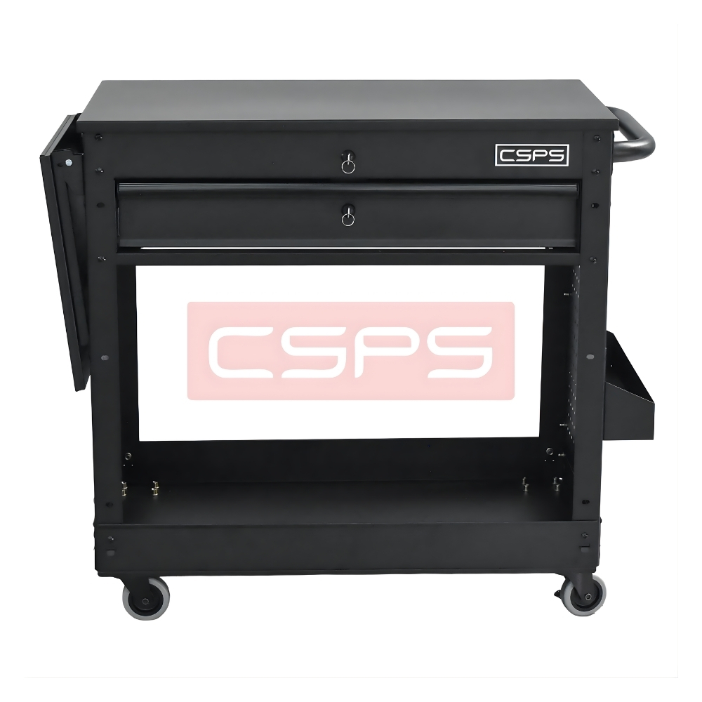 Tủ di động CSPS 79cm-01 hộc kéo màu đen, xanh dương - Ảnh 2