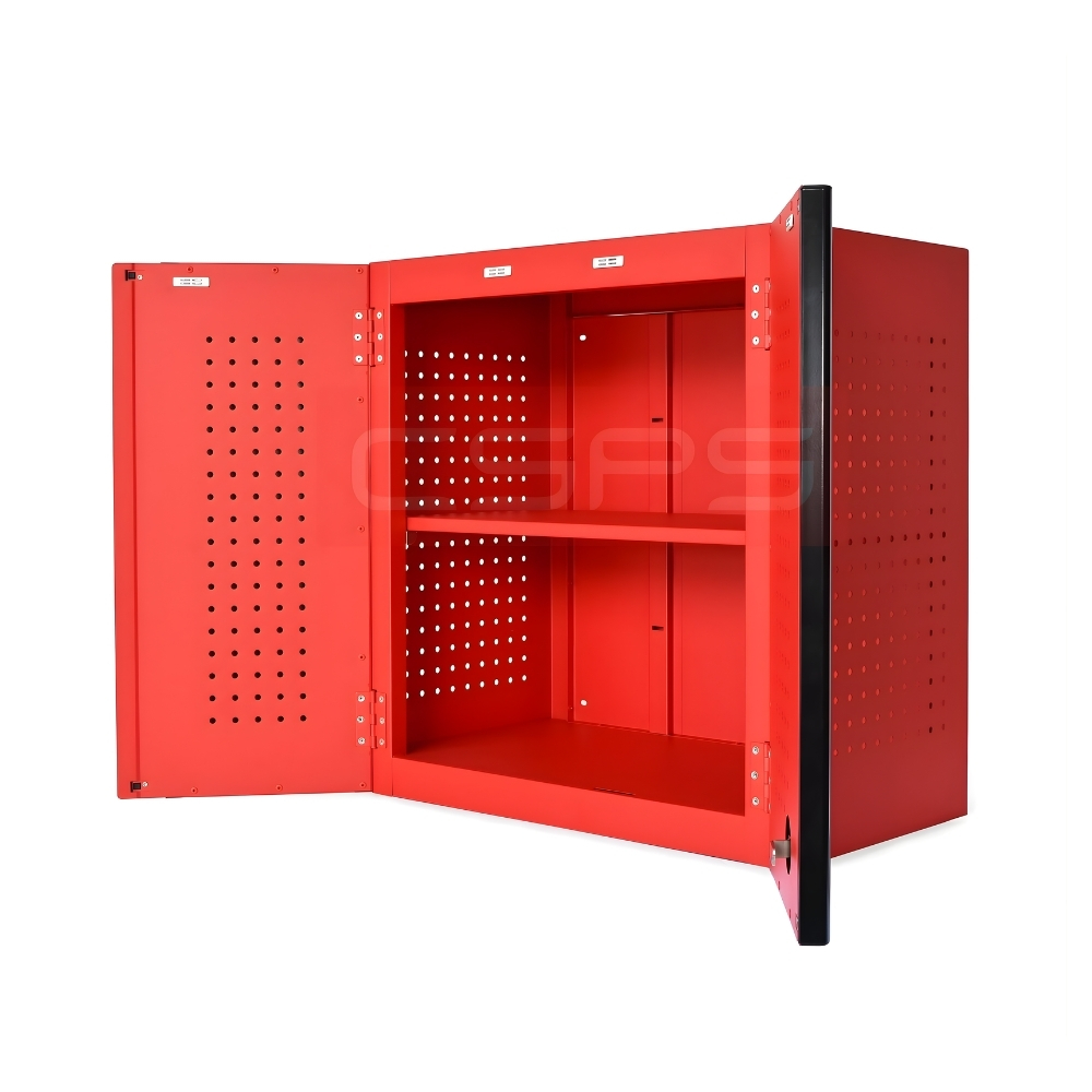 Tủ dụng cụ treo tường CSPS W61 x H45cm-01 ngăn màu đỏ, đen - Ảnh 4
