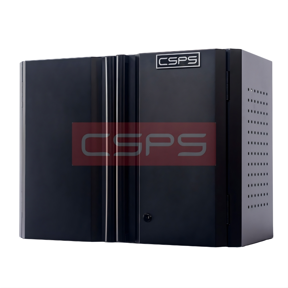 Tủ dụng cụ treo tường CSPS W61 x H45cm-01 ngăn màu đỏ, đen - Ảnh 6