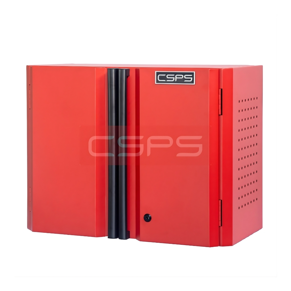 Tủ dụng cụ treo tường CSPS W61 x H45cm-01 ngăn màu đỏ, đen