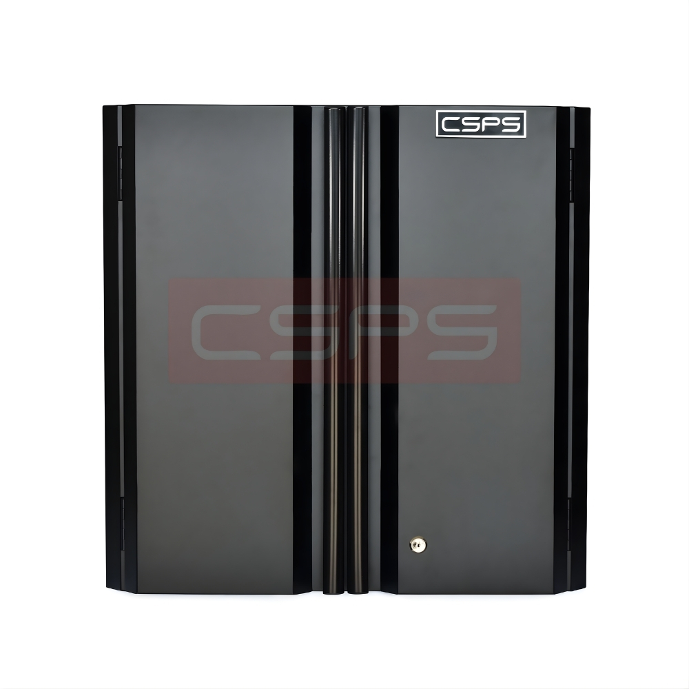 Tủ dụng cụ treo tường CSPS W61 x H61cm-01 ngăn màu đen, đỏ