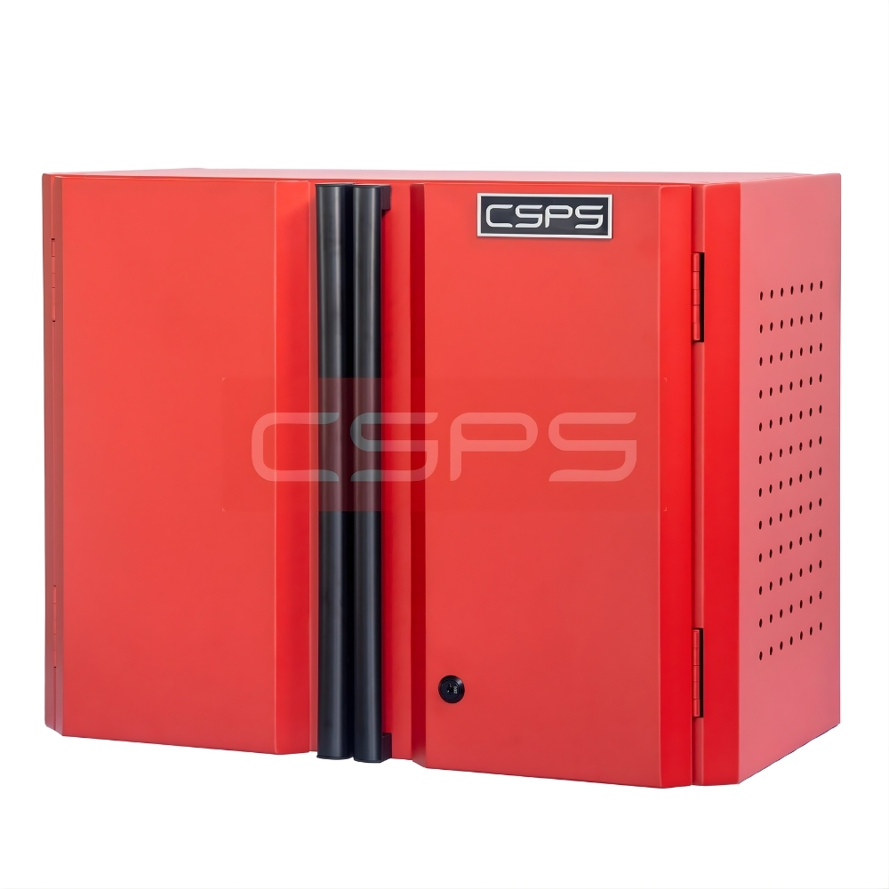 Tủ dụng cụ treo tường CSPS W61 x H61cm-01 ngăn màu đen, đỏ - Ảnh 5