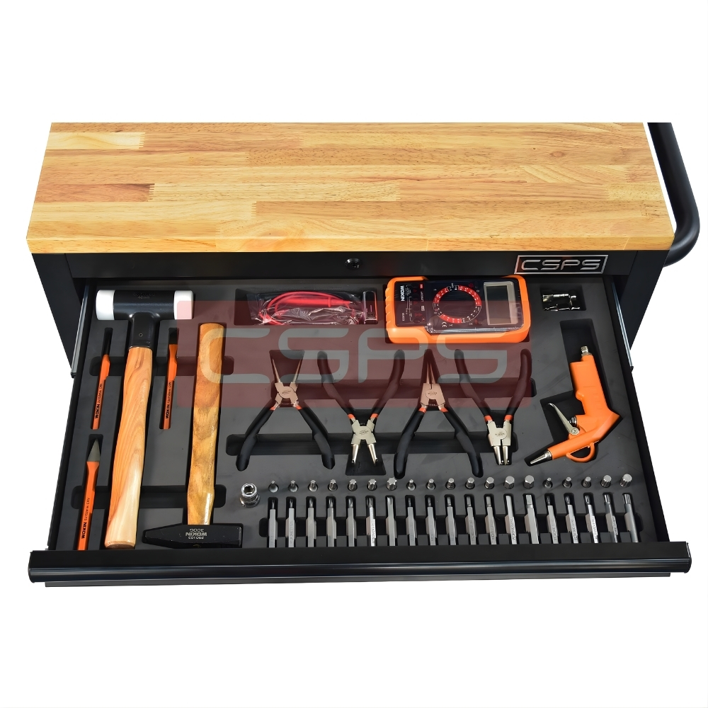 Bộ dụng cụ Wokin 171 chi tiết cho tủ CSPS 76cm - Ảnh 3