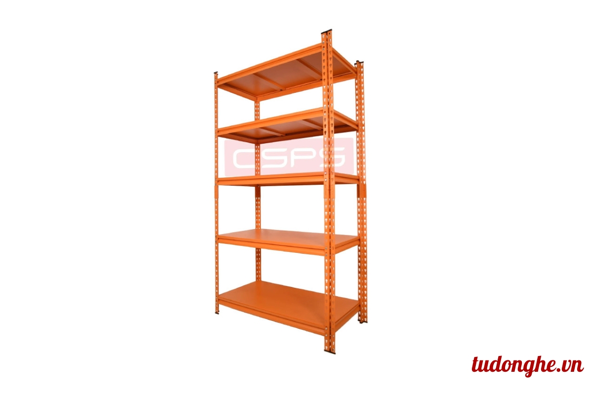 Mẫu kệ bán hàng tạp hóa sắt V lỗ