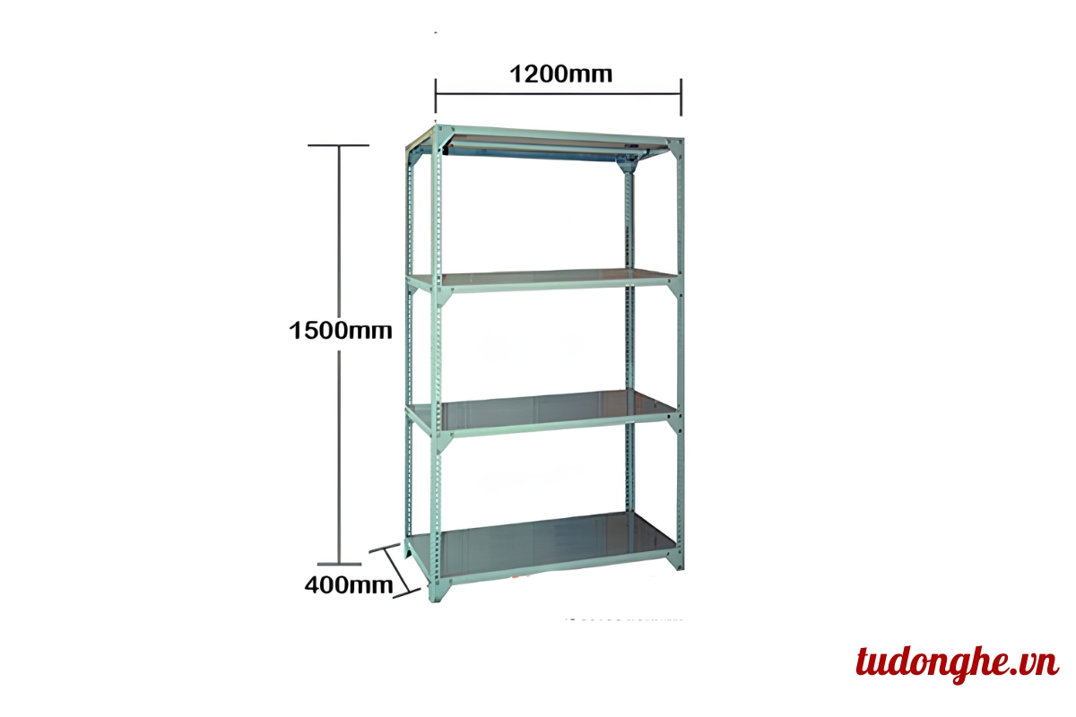 Xác định kích thước kệ