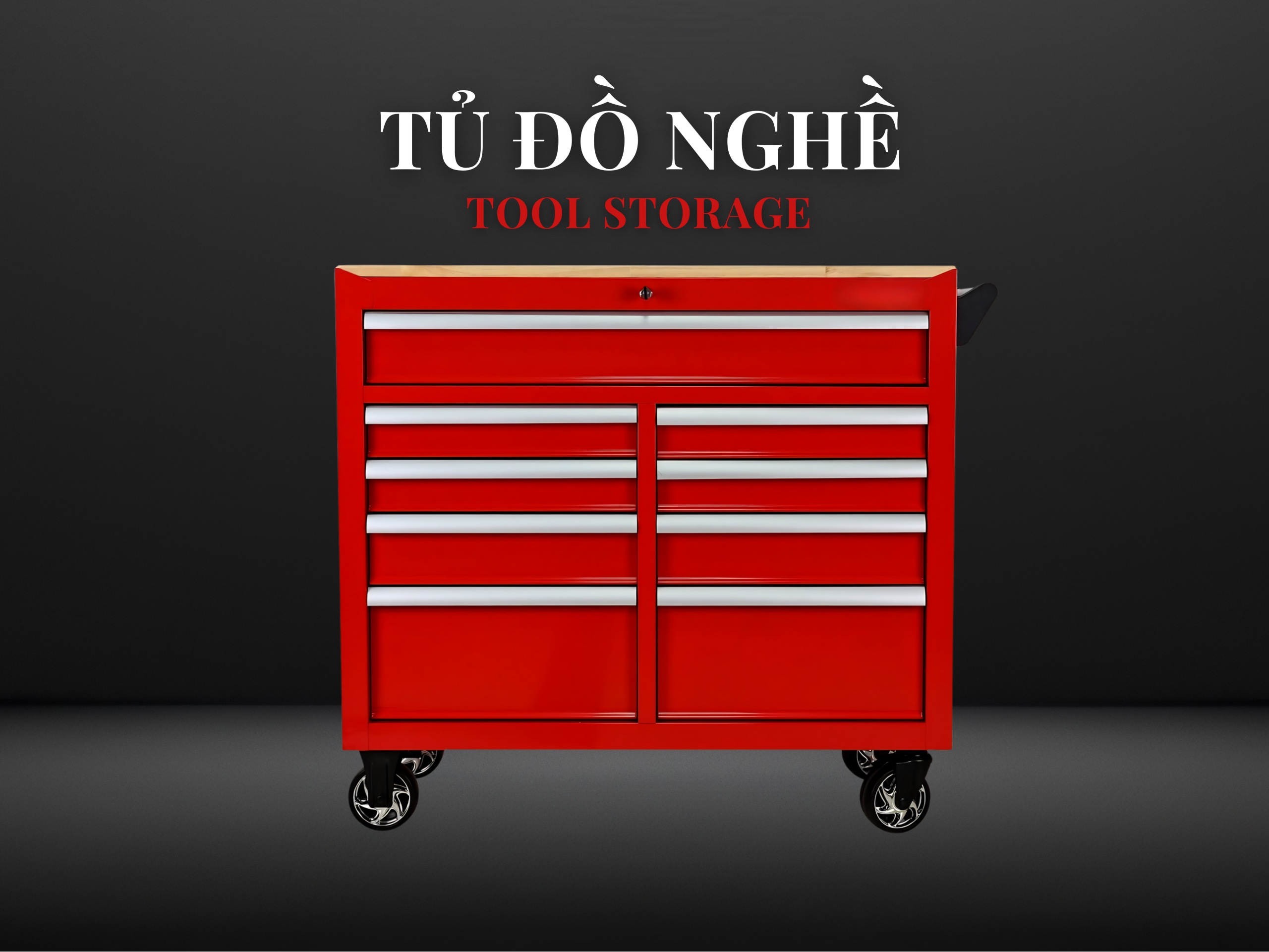 Banner danh mục sản phẩm tủ đồ nghề