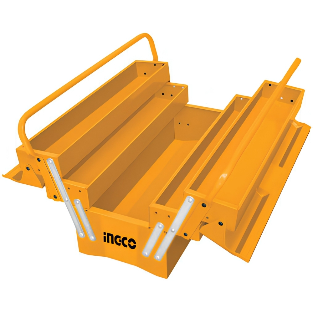 Hộp sắt đựng đồ nghề 3 tầng 19” Ingco HTB02