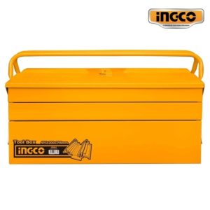 Hộp sắt đựng đồ nghề 3 tầng 19” Ingco HTB02