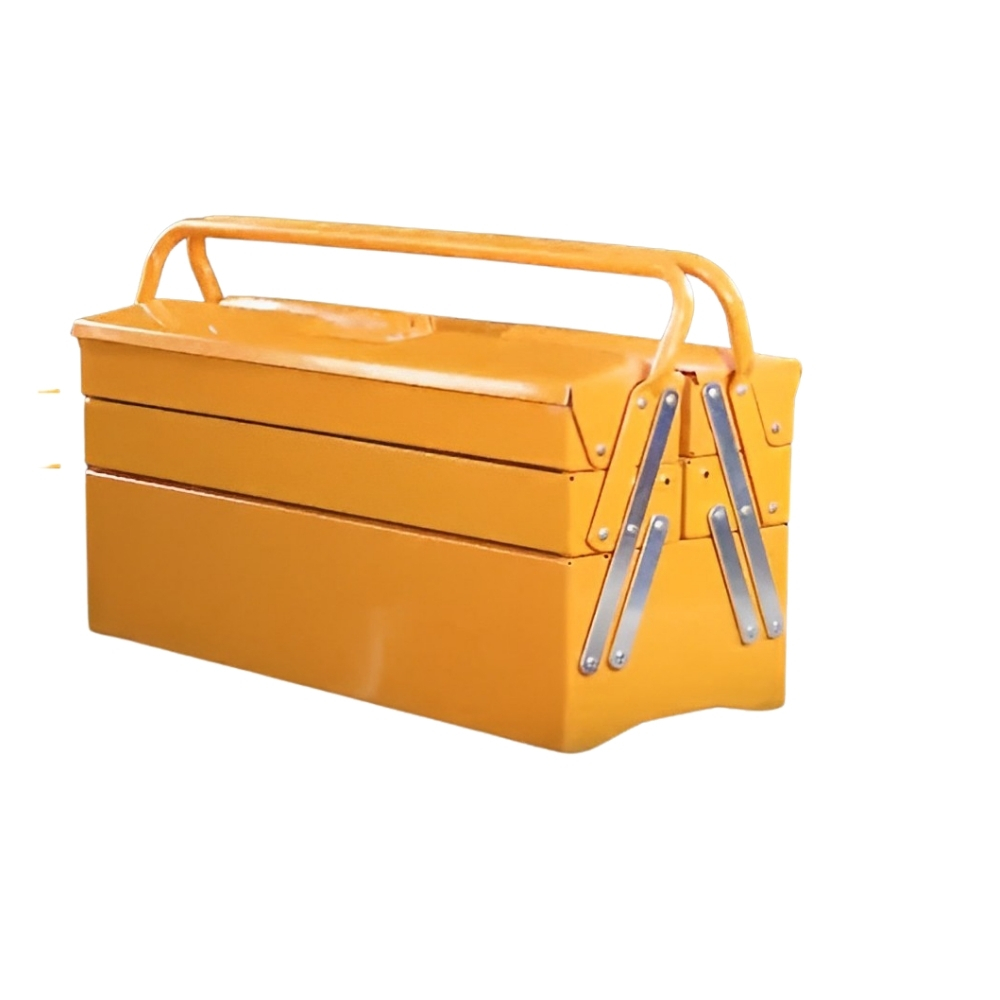 Hộp sắt đựng đồ nghề 3 tầng 19” Ingco HTB02