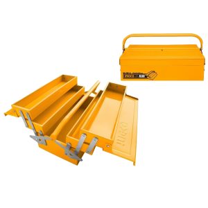 Hộp sắt đựng đồ nghề 3 tầng Ingco HTB03