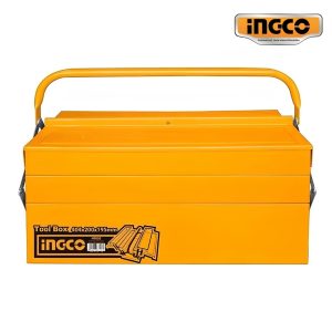 Hộp sắt đựng đồ nghề 3 tầng Ingco HTB03