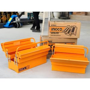 Hộp sắt đựng đồ nghề 3 tầng Ingco HTB03
